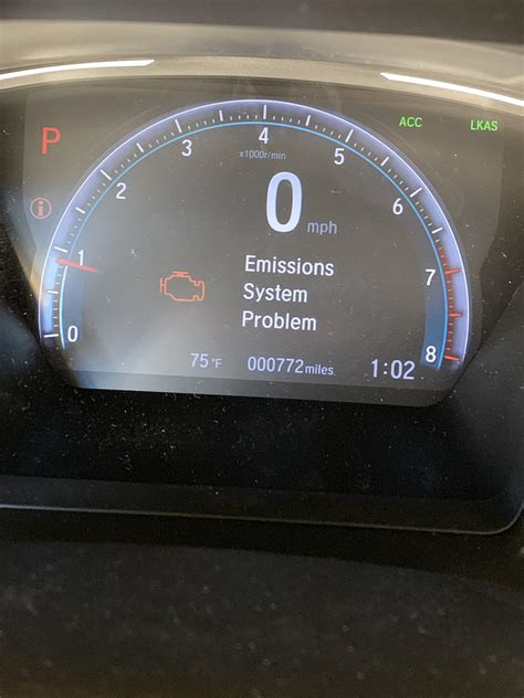 Emissions system problem honda. Things To Know About Emissions system problem honda. 